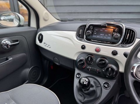 Fiat 500 1.2 Lounge Hatchback 3dr Petrol Manual Euro 6 (s/s) (69 bhp) 21