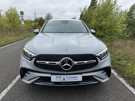 Mercedes-Benz GLC GLC 220 D MHEV 4Matic AMG Line Coupe Auto MEMORY SEATS/PARKTRONIC/SAT NAV 29