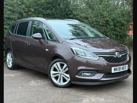 Vauxhall Zafira 1.4i Turbo SRi Nav Euro 6 5dr