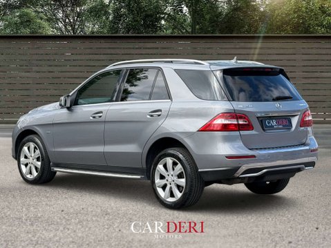 Mercedes-Benz M Class 2.1 ML250 Special Edition Bluetec Auto 4WD 5dr 13