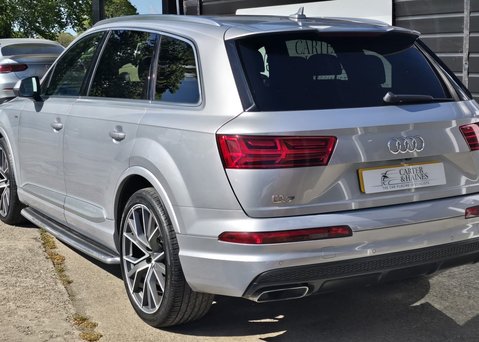Audi Q7 3.0 TDI V6 S line SUV 5dr Diesel Tiptronic quattro Euro 6 (s/s) (272 ps) 8