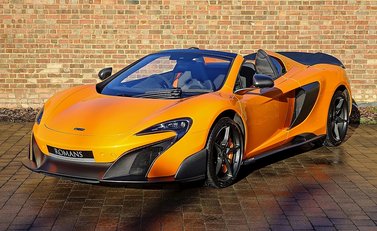 McLaren 675 LT Spider 12