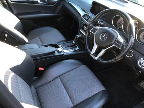 Mercedes-Benz C Class C180 BLUEEFFICIENCY AMG SPORT ESTATE AUTOMATIC PETROL 2