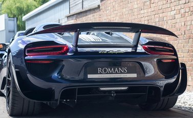 Porsche 918 Spyder Weissach 26