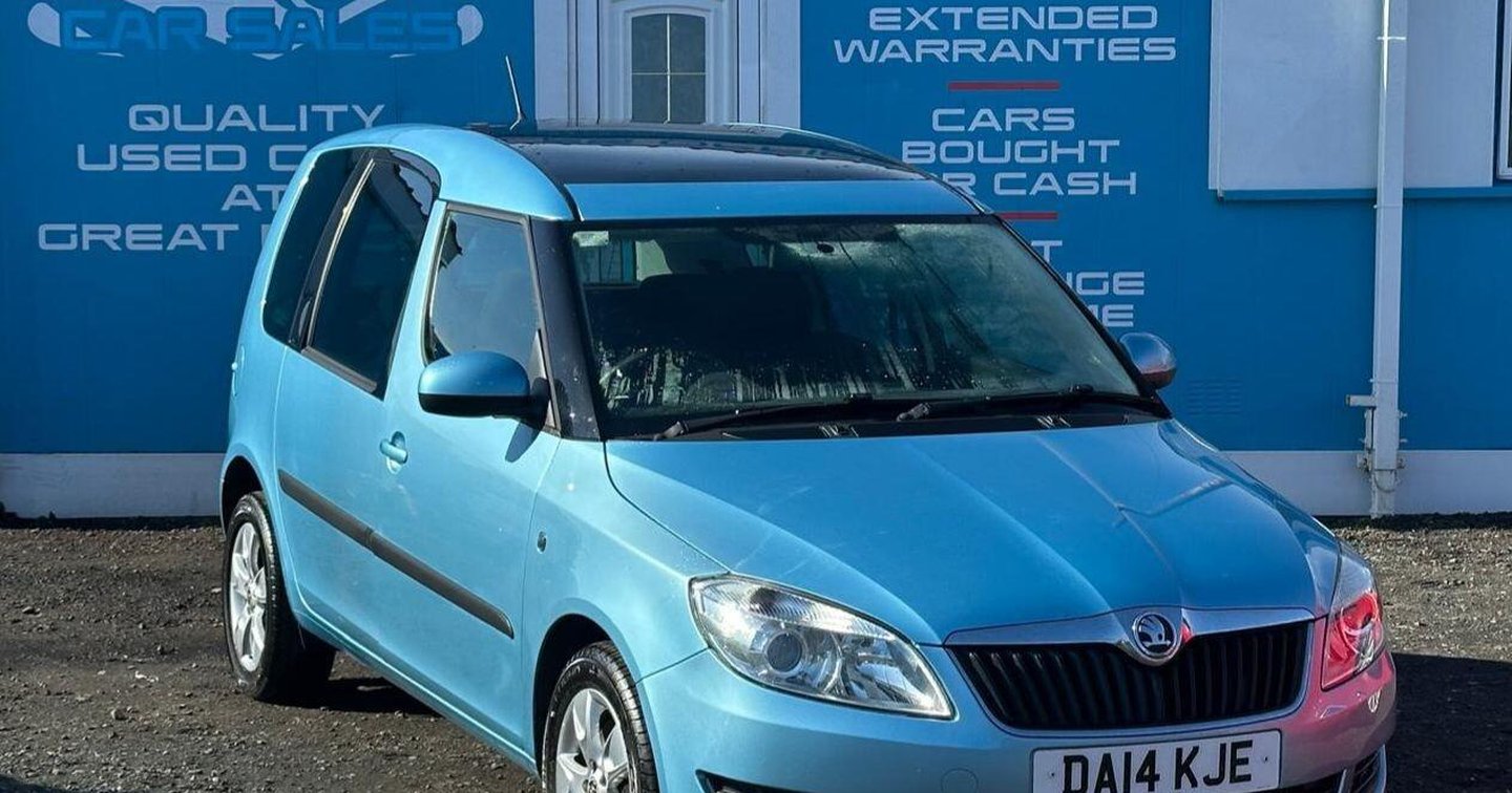 2014 Skoda Roomster