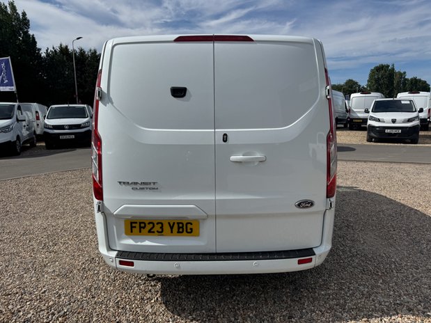 Ford Transit Custom SWB L1H1 Low Roof Limited 280 Air Con Alloys Sensors Cam EURO 6 7