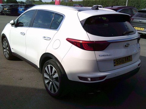 Kia Sportage 2.0 CRDi KX-4 AWD Euro 6 5dr 16