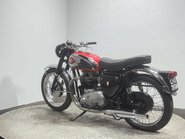 BSA A10 SUPER ROCKET 650 1961 GENUINE 7K BARN FIND CLASSIC BIKE 650CC 5