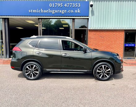 Nissan X-Trail 1.3 X-Trail Tekna DiG-T Semi-Auto 5dr 10