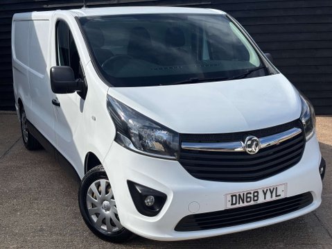 Vauxhall Vivaro 1.6 Vivaro 2900 Sportive CDTi 23