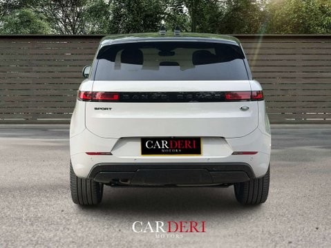 Land Rover Range Rover Sport 3.0 Range Rover Sport Dynamic SE D MHEV Auto 4WD 5dr 18