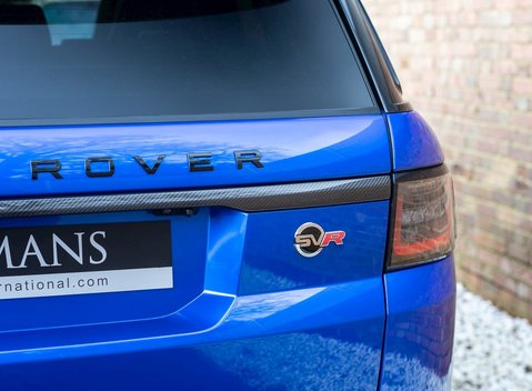 Land Rover Range Rover Sport 5.0 SVR 30