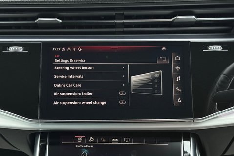 Audi Q7 TDI QUATTRO S LINE MHEV - ONE LADY OWNER  48