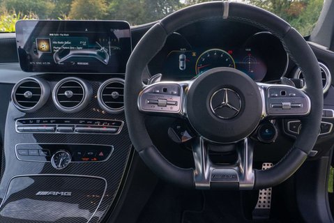 Mercedes-Benz C Class C63 S Night Edition Premium+ 12