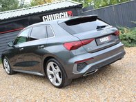 Audi A3 1.5 A3 Sportback 35 TFSI S Line 5dr 15
