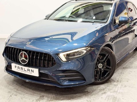 Mercedes-Benz A Class 2.0 A220 AMG Line (Premium Plus) Hatchback 5dr Petrol 7G-DCT Euro 6 (s/s) ( 14