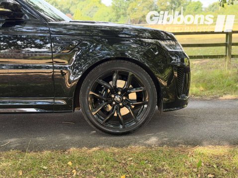 Land Rover Range Rover Sport 5.0 Range Rover Sport SVR S/C Auto 4WD 5dr 38