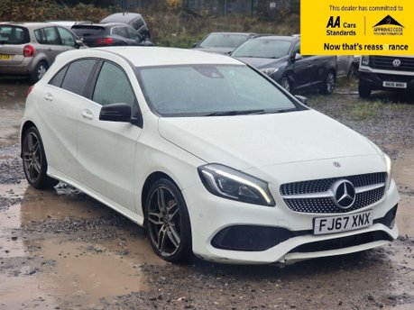 Mercedes-Benz A Class 2.1 A200d AMG Line (Premium) Hatchback 5dr Diesel 7G-DCT Euro 6 (s/s) (136  1