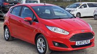 Ford Fiesta 1.0T EcoBoost Zetec Hatchback 5dr Petrol Powershift Euro 6 (100 ps) 5