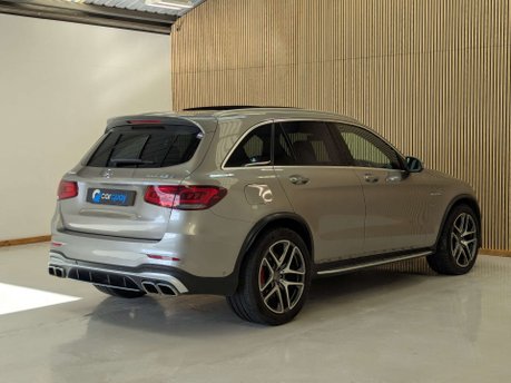 Mercedes-Benz GLC 4.0 AMG GLC 63 S Premium 4Matic+ Auto 4WD 5dr 22