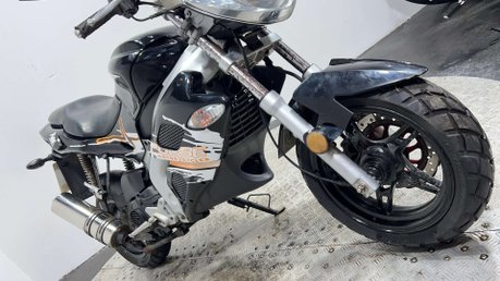 Leike LK PULSE RAGE 50 2010 PARTS BIKE PROJECT 50CC AUTO 21