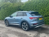 Audi Q4 40 S line SUV 5dr Electric Auto 82kWh (204 ps) 35