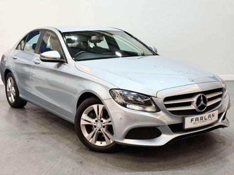 Mercedes-Benz C Class 2.1 C220d SE Executive Edition Saloon 4dr Diesel G-Tronic+ Euro 6 (s/s) (17 9