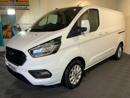 Ford Transit Custom 300 LIMITED P/V ECOBLUE