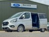 Ford Transit Custom Crew Cab AUTO SWB L1H1 Low Roof Limited 320 Air Con Alloys Sensors Cam EURO