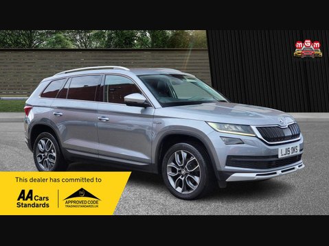 Skoda Kodiaq SCOUT TSI DSG 1