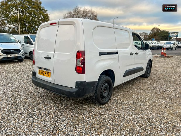 Peugeot Partner LWB L2H1 Low Roof Professional Air Con EURO 6 NO VAT 6