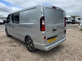 Renault Trafic Crew Cab AUTO LWB L2H1 Low Roof Sport LL30 Air Con Alloys Sensors EURO 6 11