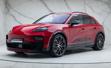 Porsche Macan GTS Electric
