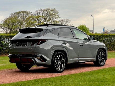 Hyundai TUCSON N LINE S 7