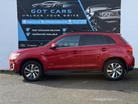 Mitsubishi Asx 2.2 DI-D 4 Auto 4WD Euro 5 (s/s) 5dr 5