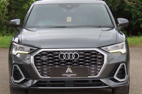 Audi Q3 1.5 TFSI CoD 35 S line Sportback S Tronic Euro 6 (s/s) 5dr 2