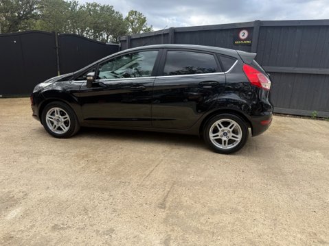 Ford Fiesta 1.0T EcoBoost Zetec Hatchback 5dr Petrol Manual Euro 5 (s/s) (100 ps) 12