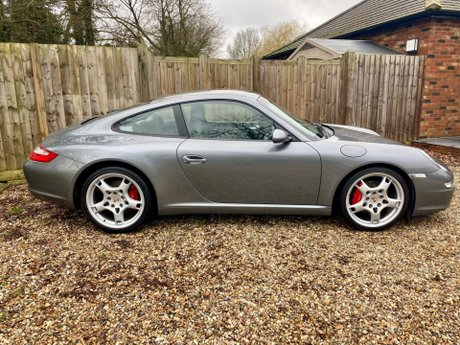 Porsche 911 3.8 997 Carrera S Coupe 2dr Petrol Tiptronic S (280 g/km, 350 bhp) 3