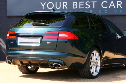 Jaguar XF 3.0 XF S Premium Luxury Sportbrake V6 D Auto 5dr 14