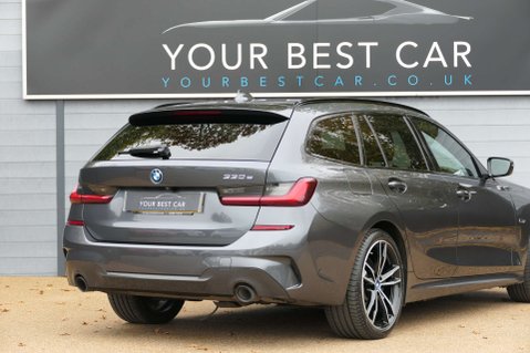 BMW 3 Series 2.0 330E M Sport Auto 5dr 13
