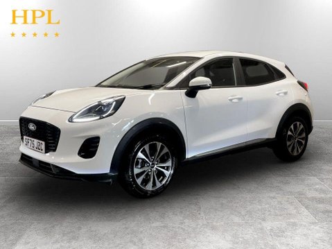 Ford Puma 1.0T EcoBoost MHEV Titanium SUV 5dr Petrol Hybrid Manual Euro 6 (s/s) (125 3