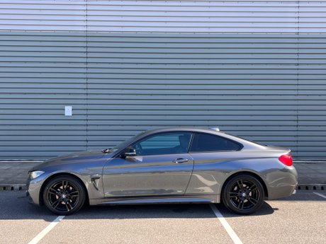 BMW 4 Series 2.0 420i M Sport Auto Euro 6 (s/s) 2dr 5