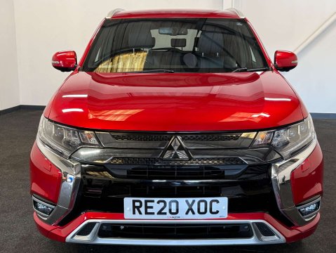 Mitsubishi Outlander 2.4 Outlander Exceed PHEV CVT 4WD 5dr 7