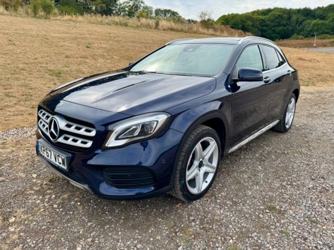 Mercedes-Benz GLA Class GLA 220 D 4MATIC AMG LINE PREMIUM PLUS 8
