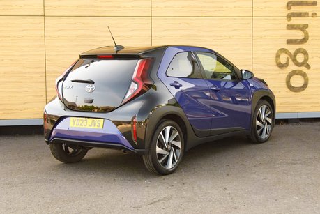 Toyota Aygo X VVT-I EDGE