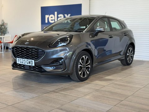 Ford Puma 1.0T EcoBoost MHEV ST-Line Euro 6 (s/s) 5dr 7