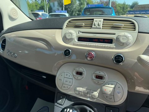 Fiat 500 1.2 ECO Lounge Euro 6 (s/s) 3dr 23