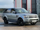 Land Rover Range Rover Sport 3.0 SD V6 HSE Black SUV 5dr Diesel Auto 4WD Euro 5 (255 bhp) 3