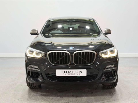BMW X4 3.0 M40d SUV 5dr Diesel Auto xDrive Euro 6 (s/s) (326 ps) 19