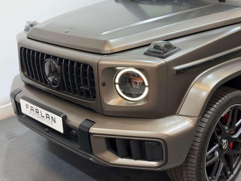 Mercedes-Benz G Class 4.0 G63 V8 BiTurbo MHEV AMG Magno Edition SUV 5dr Petrol Hybrid SpdS+9GT 4W 17